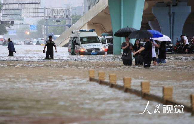 河北應(yīng)對強(qiáng)降雨天氣 停止一切線下教學(xué)