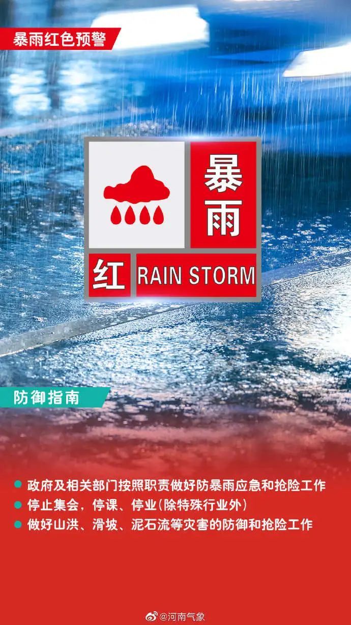 強(qiáng)降雨又要來了！暴雨中心又是河南，多地緊急通知